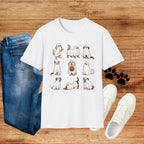 Ghost Dogs Halloween T-Shirt — Cute Puppy Ghosts with Pumpkin Design