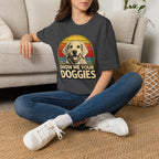 Retro "Show Me Your Doggies" Golden Retriever Tee