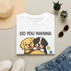 Do You Wanna Taco 'Bout It? Cute Puppy Taco Graphic Tee