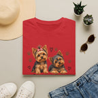 Yorkie T-Shirt - I Was Normal Two Yorkies Ago Cute Puppy Graphic Tee