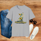 Sunflower Chihuahua Mama T-Shirt