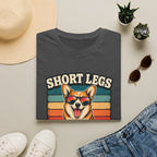 Corgi 'Short Legs, Big Attitude' T-Shirt