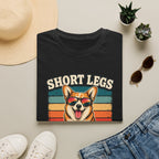Corgi 'Short Legs, Big Attitude' T-Shirt