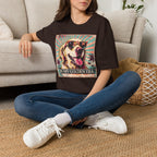 Golden Retriever Retro Tee — "In My Golden Era" Graphic T-Shirt