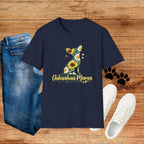 Sunflower Chihuahua Mama T-Shirt