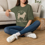 Swedish Vallhund Tee — Vintage Circle Logo Shirt for Dog Lovers