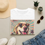 Golden Retriever Retro Tee — "In My Golden Era" Graphic T-Shirt