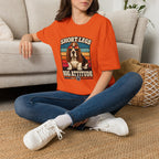 Basset Hound 'Shortlegs Big Attitude' T-Shirt