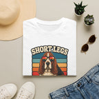 Basset Hound 'Shortlegs Big Attitude' T-Shirt