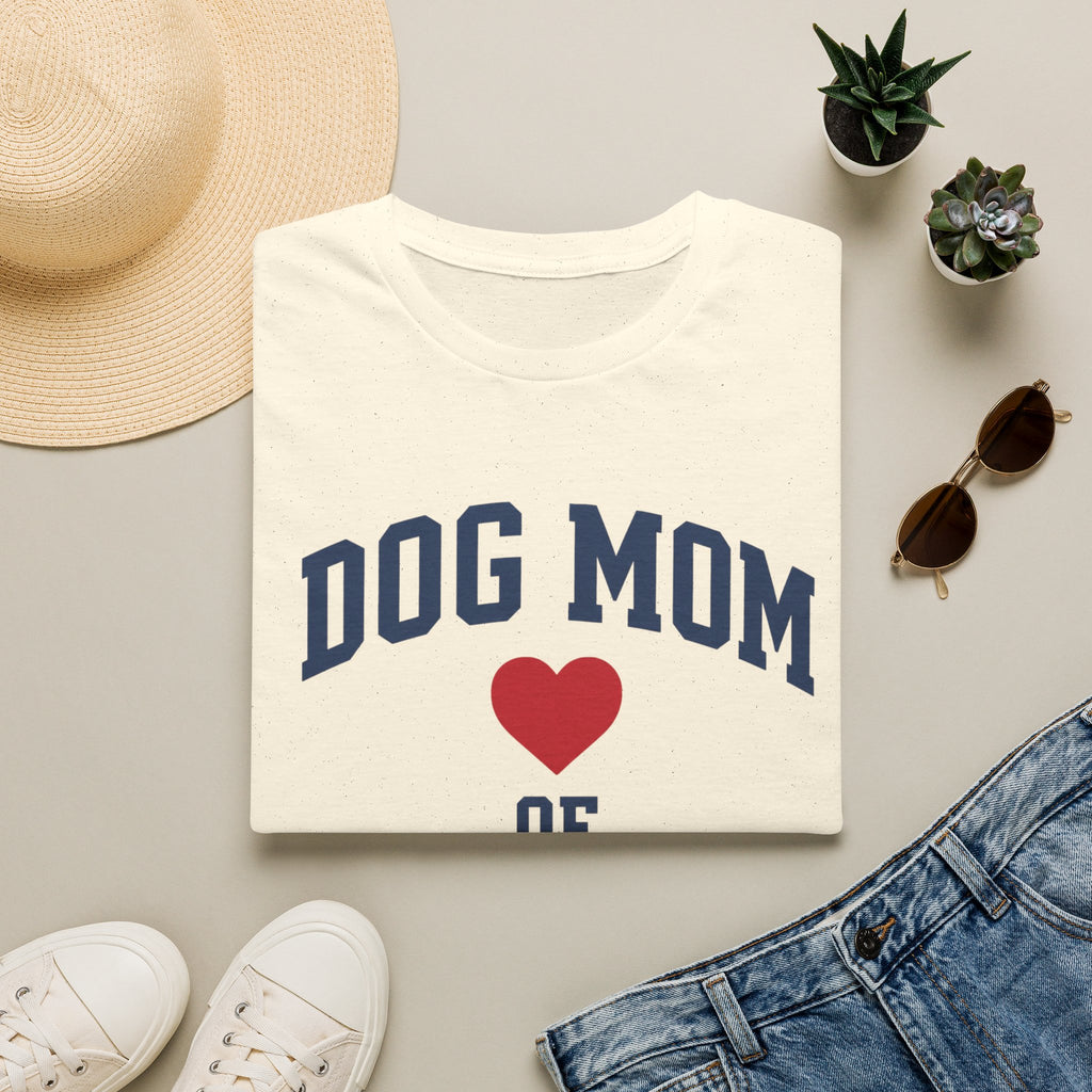 Dog Mom of the Year Heart Graphic
