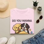 Do You Wanna Taco 'Bout It? Cute Puppy Taco Graphic Tee