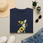 Sunflower Chihuahua Mama T-Shirt