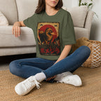 Godzilla-Style Pomeranian Poster Tee