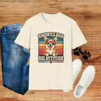 Corgi 'Short Legs, Big Attitude' T-Shirt