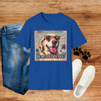 Golden Retriever Retro Tee — "In My Golden Era" Graphic T-Shirt