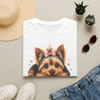 Yorkie Mom T-Shirt — Cute Yorkshire Terrier Puppy Tee