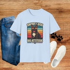Short Legs Big Attitude T-Shirt — Retro French Bulldog Graphic Tee