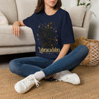 Labracadabra T-Shirt — Witch Hat Black Lab Halloween Tee