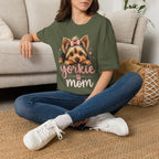 Yorkie Mom T-Shirt — Cute Yorkshire Terrier Puppy Tee