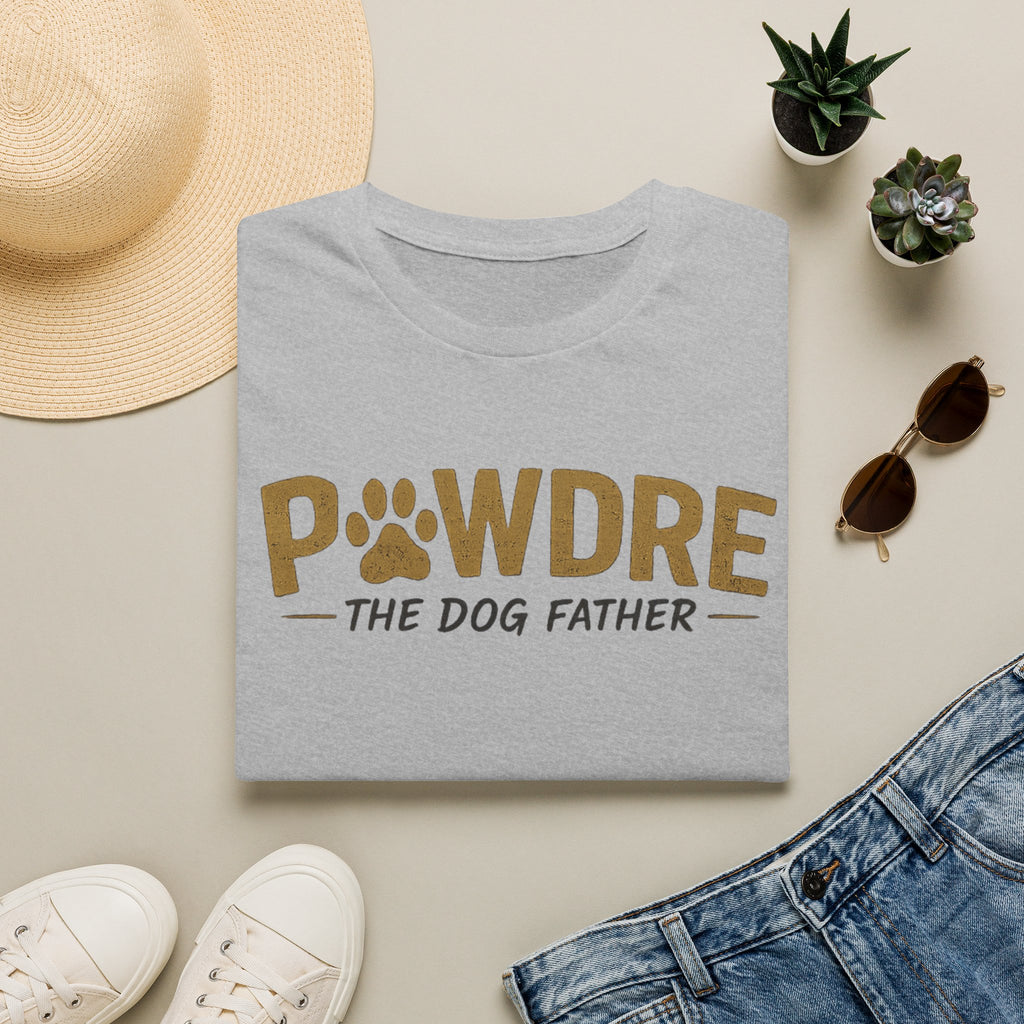 Pawdre: The Dog Father Funny Dog Lover Tee