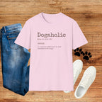 Dogaholic Definition Tee for Dog Lovers