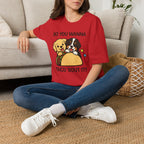Do You Wanna Taco 'Bout It? Cute Puppy Taco Graphic Tee