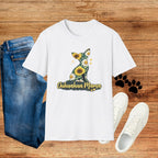 Sunflower Chihuahua Mama T-Shirt