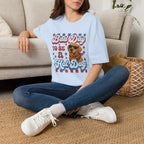 Bad Day to Be a Hot Dog T-Shirt — Retro Patriotic Dog Graphic Tee