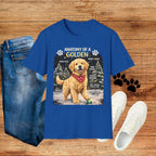 Anatomy of a Golden T-Shirt – Funny Golden Retriever Dog Tee
