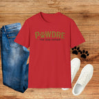 Pawdre: The Dog Father Funny Dog Lover Tee
