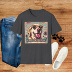 Golden Retriever Retro Tee — "In My Golden Era" Graphic T-Shirt
