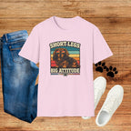 Short Legs Big Attitude T-Shirt — Retro Dachshund Dog Tee