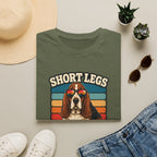 Basset Hound 'Shortlegs Big Attitude' T-Shirt