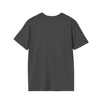 Dog Paw & Paper Airplane T-Shirt — Cute Black Dog Graphic Tee