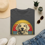 Retro "Show Me Your Doggies" Golden Retriever Tee