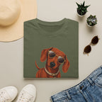 Dachshund Sunglasses T-Shirt — Cool Wiener Dog Graphic Tee