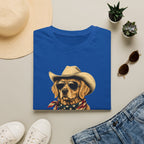 'Merica Dog T-Shirt — Patriotic Cowboy Golden Retriever Tee