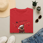 Christmas German Shepherd T‑Shirt — Merry Christmas Holiday Dog Tee
