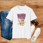 Guess What? Golden Retriever T-Shirt — Cute Dog Graphic Tee