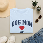 Dog Mom of the Year Heart Graphic