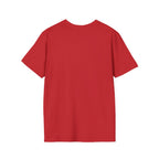 Patriotic Golden Retriever T-Shirt — American Flag Sunglasses & Bandana