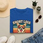 Corgi 'Short Legs, Big Attitude' T-Shirt