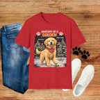 Anatomy of a Golden T-Shirt – Funny Golden Retriever Dog Tee