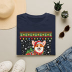 Corgi Christmas T-Shirt — 'Merry Corgmas' Holiday Ugly Sweater Tee