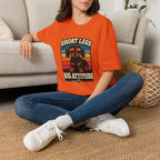 Short Legs Big Attitude T-Shirt — Retro Dachshund Graphic Tee