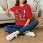 Reading Dogs T-Shirt — Cute Puppy Book Club Graphic Tee