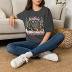 Walking in a Wiener Wonderland Forest Dogs Holiday Shirt