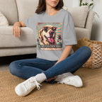 Golden Retriever Retro Tee — "In My Golden Era" Graphic T-Shirt