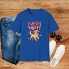 Guess What? Golden Retriever T-Shirt — Cute Dog Graphic Tee
