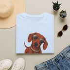 Dachshund Sunglasses T-Shirt — Cool Wiener Dog Graphic Tee